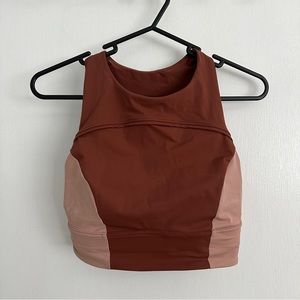 Lululemon hike to swim bra top